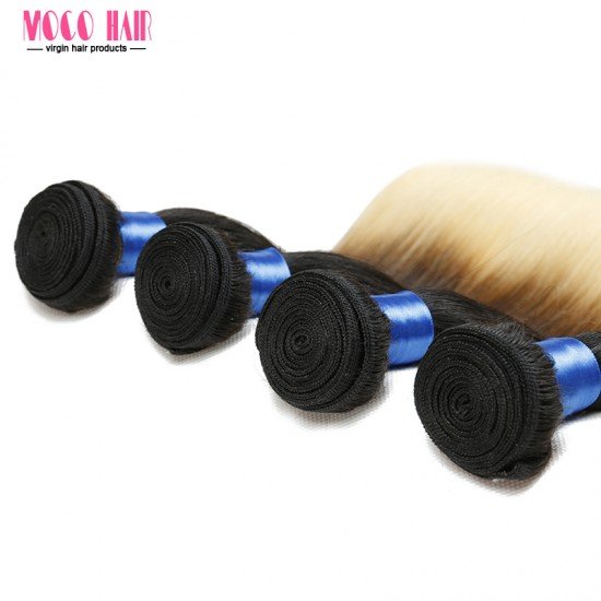 Brazilian Hair Silky Straight Mix color 10"-28" 100g Brazilian Hair Silky Straight Mix color 10"-28" 100g