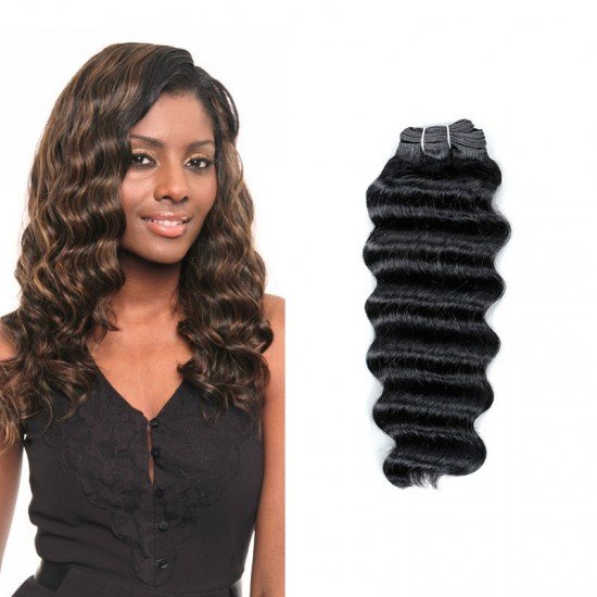 Brazilian Hair Loose Deep 10-30 Inch 100g Brazilian Hair Loose Deep 10-30 Inch 100g