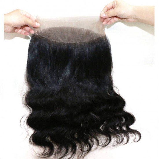 360 Lace Frontal Virgin Hair Full Lace Frontal Closure - Body Wave 360 Lace Frontal Virgin Hair Full Lace Frontal Closure - Body Wave