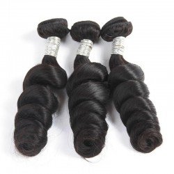 Cheap virgin Hair Loose Wave 12-28 Inches 100g