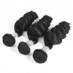 Cheap virgin Hair Loose Wave 12-28 Inches 100g