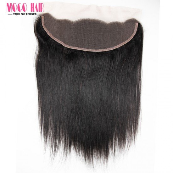 13x4 Virgin Hair Lace Frontal - Silky Straight 10-20 inch 13x4 Virgin Hair Lace Frontal - Silky Straight 10-20 inch