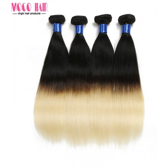 Brazilian Hair Silky Straight Mix color 10"-28" 100g Brazilian Hair Silky Straight Mix color 10"-28" 100g