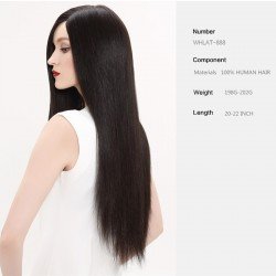 Full Lace Human Hair Wigs - R888