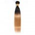 Ombre Hair Bundles Silky Straight 1b/27 Ombre Honey Brown color 10"-30" 100g