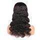 U Part Wig Human Hair Body Wave Wig for Black Women 150 Density Brazilian Virgin Hair None Lace with Clips Glueless Half Wig Breathable