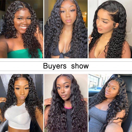U Part Wigs Human Hair Wigs for Black Women Water Wave Human Hair Wigs None lace front wigs Glueless Natural Color U-part wigs Clip in Hair Extension U Part Wigs Human Hair Wigs for Black Women Water Wave Human Hair Wigs None lace front wigs Glueless Natural Color U-part wigs Clip in Hair Extension
