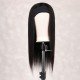 Straight Human Hair Wigs wig with headband attached 20 Inch Glueless None Lace Front Wigs Brizilian Remy Hair Machine Made Headband Wig for Black Women 150% Density