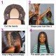 Kinky Straight U Part Wigs - 2x4 U Shape Clip in Yaki Straight Half Wig Italian Yaki Brazilian Virgin Human Hair Wigs for Black Women Natural Black 16 inch Kinky Straight U Part Wigs - 2x4 U Shape Clip in Yaki Straight Half Wig Italian Yaki Brazilian Virgin Human Hair Wigs for Black Women Natural Black 16 inch