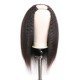 U Part Wig Kinky Straight -2x4 Centre Part Human Hair Wig 150% Density 10A Grade Brazilian Hair Glueless Half Wig Natural Color (18 inch Yaki Straight) U Part Wig Kinky Straight -2x4 Centre Part Human Hair Wig 150% Density 10A Grade Brazilian Hair Glueless Half Wig Natural Color (18 inch Yaki Straight)
