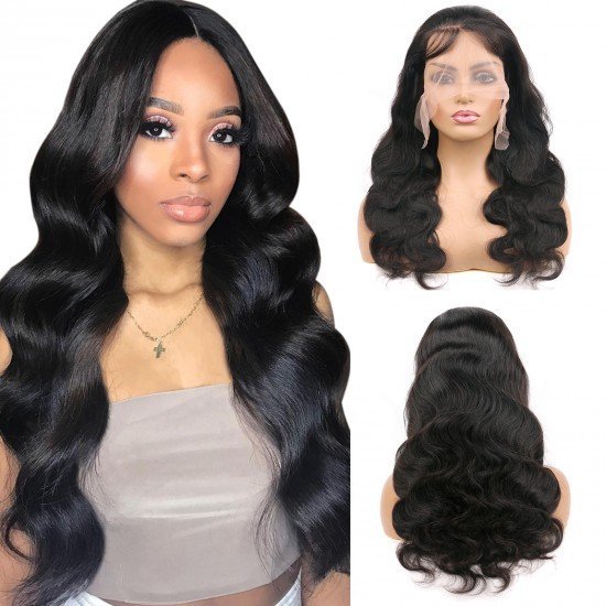 10A Body Wave Front Lace Human Hair Wigs Remy Hair 10A Body Wave Front Lace Human Hair Wigs Remy Hair