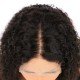 13x4 Lace Front Bob Wigs Human Hair Deep Wave 150% Density HD Transparent Lace Frontal Wig Free Part Short Bob Wig Natural Black