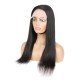 4x6 Lace Closure Wigs Human Hair HD Transparent Lace Front Wigs Wear & Go Glueless Straight Wigs For Women