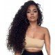 4X4 Lace Closure  Water Wave Wigs Brazilian Human Hair wig  130% Density Glueless Wigs Virgin Hair Pre Plucked Natural Hairline With Baby Hair
