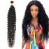 Brazilian Remy Hair Deep Wave Natural Black 10-30 Inch 100g