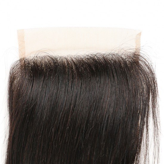 4x4 Remy Hair Lace Cloure - Silky straight 8-20 inch