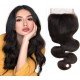 4x4 Remy Hair Lace Closure - Body Wave 8-20 inch