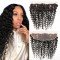 13x4 Remy Hair Lace Frontal - Deep Wave 10-20 inch