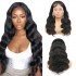 Front Lace Human Hair Wigs Body Wave HD Swiss Lace Front Wigs 100% Remy Hair With Baby Hair