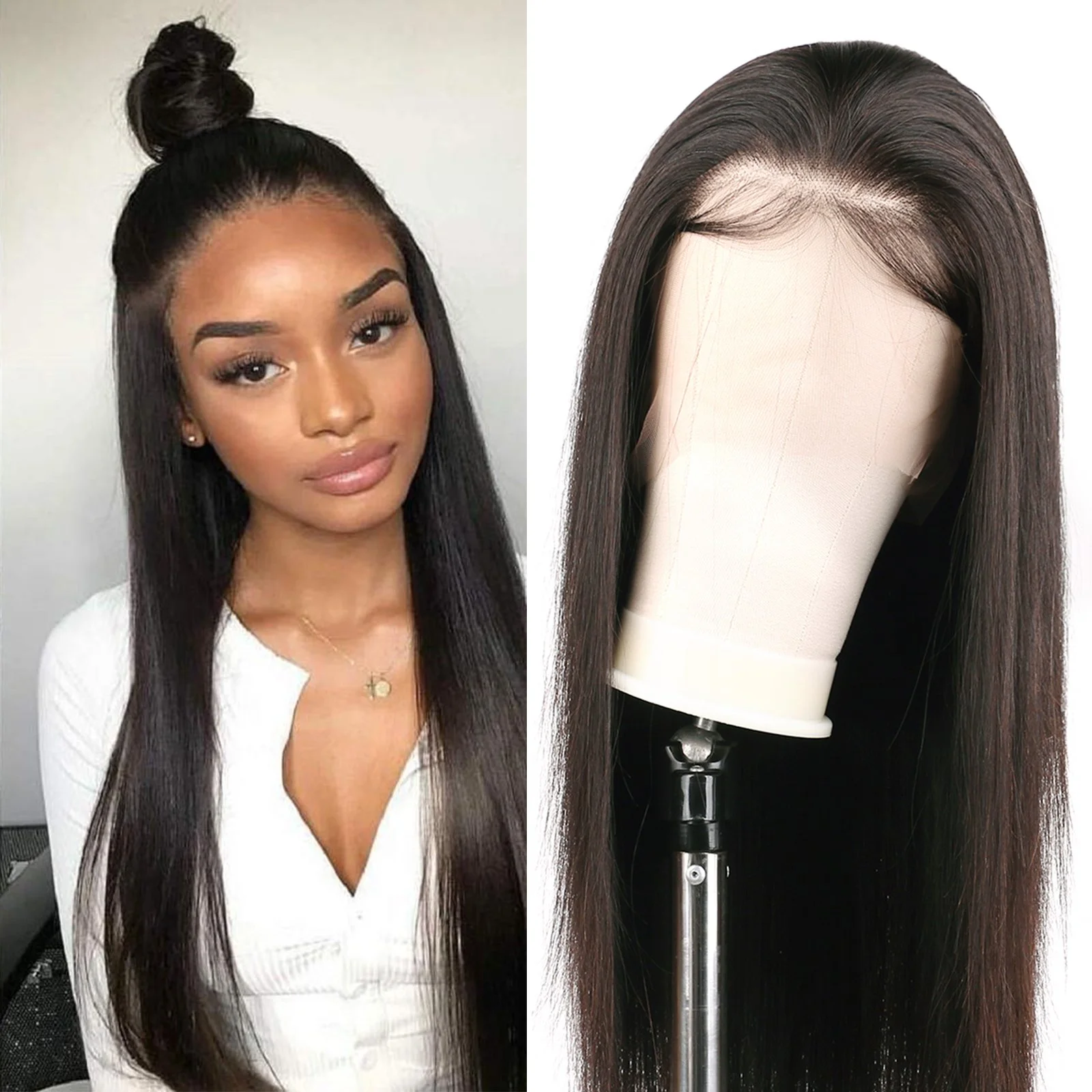 Full lace outlet wigs application