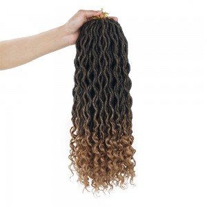 Synthetic Hair Weave