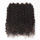 6 Pcks Passion Twist Crochet Goddess Locs Hair Extensions Faux Locs Curly Crochet Braids Ombre Kanekalon Braiding Hair Bohemian locs