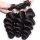 Brazilian Virgin Hair Loose Wave 100% Human Hair 3 Bundles Deal Natural Color