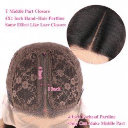 T part Lace Front Human Hair Wigs Straight Hair Bob Wig Remy Short Human Hair Wigs Pre Plucked With Baby Hair 