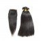 100% Remy Human Hair 3 Bundles With Closure 4x4 Lace Closure Nature Color - Silky Straight 100% Remy Human Hair 3 Bundles With Closure 4x4 Lace Closure Nature Color - Silky Straight