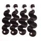 4 Bundles Virgin Hair Body Wave 100% Human Hair Extensions Double Weft No shedding