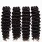 4 Bundles Virgin Hair Deep Wave 100% Human Hair Extensions Double Weft No Shedding