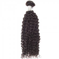 Unprocessed Brazilian Virgin Hair Kinky Curl  Real Virgin Hair 12"-28" 100g