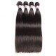 4 Bundles Virgin Hair Straight hair Bundles 100% Human Hair Extensions Double Weft No shedding