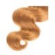 3 Bundles Pre-colored Ombre Human Hair Body Wave Hair Extensions