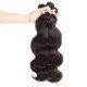 Brazilian Virgin Hair Body Wave 3 Bundles Natural Color 100% Human Hair Extensions 12-28 Inch Unprocessed Hair Weave