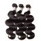 Brazilian Virgin Hair Body Wave 3 Bundles Natural Color 100% Human Hair Extensions 12-28 Inch Unprocessed Hair Weave