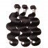 Brazilian Virgin Hair Body Wave 3 Bundles Natural Color 100% Human Hair Extensions 12-28 Inch Unprocessed Hair Weave