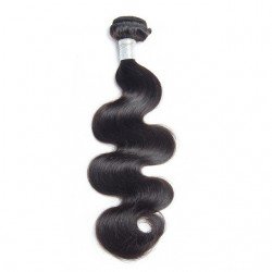Unprocessed Brazilian Virgin Hair Body Wave Real Virgin Hair 12"-28" 100g