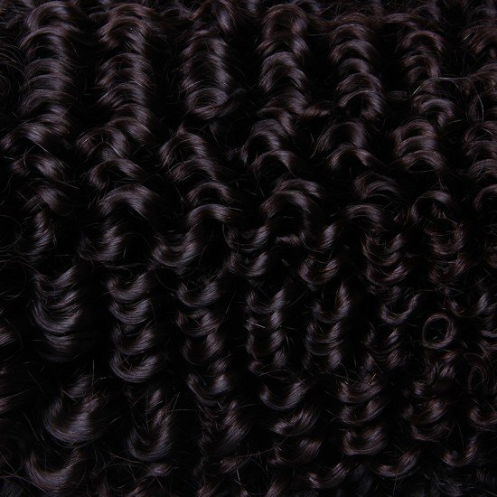 Unprocessed Brazilian Virgin Hair Deep Wave Real Virgin Hair 12"-28" 100g