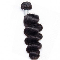 Unprocessed Brazilian Virgin Hair Loose Wave 12"-28" 100g