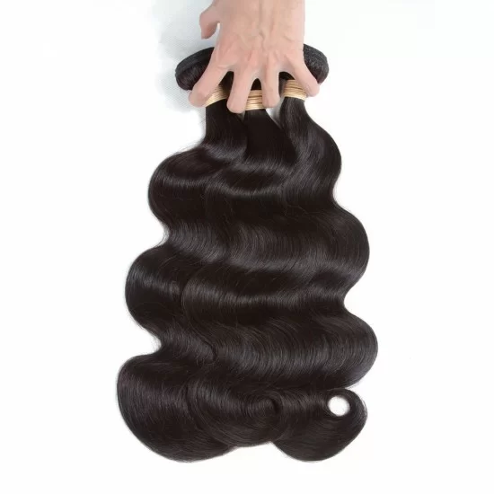 Malaysian Hair Body Wave 3PCS Natural Color