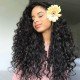 100% Remy Hair Water Wave Bundles With Closure 3 Bundles Human Hair Weave With Lace Closure 100g/bundle