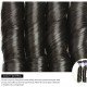 Brazilian Remy Hair Spring Curl 100% Remy Human Hair Natural  Balck Color 100g 12"-28"