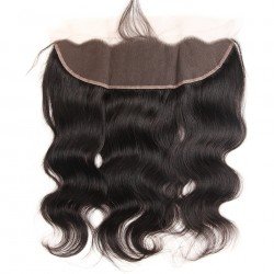 Brazilian Virgin Hair 3 Bundles With Lace Frontal- Body Wave