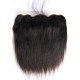 Brazilian Virgin Hair 3 Bundles With Lace Frontal- Silky Straight