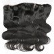 100% Remy Human Hair 3 Bundles With Lace Frontal Nature Color - Body Wave