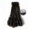 Funmi Hair 4 Bundles Natural Black Unprocessed Human Hair Spiral Curl Brazilian Virgin Hair 300g/lot
