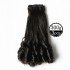 Funmi Hair 4 Bundles Natural Black Unprocessed Human Hair Spiral Curl Brazilian Virgin Hair 300g/lot