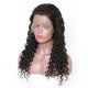 10A Deep Wave Full Lace Human Hair Wigs With Baby Hair 10A Deep Wave Full Lace Human Hair Wigs With Baby Hair
