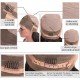 10A Deep Wave Full Lace Human Hair Wigs With Baby Hair 10A Deep Wave Full Lace Human Hair Wigs With Baby Hair